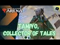 BREAKING ARENA - 🌲💧 Tamiyo, Collector of Tales - MTG Arena - Historic Brawl