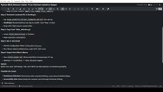 Blink Detection using Python Step by Step Guide - cv2, numpy, dlib, imutils