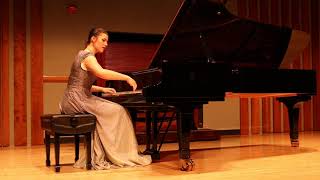 Amberlee Woodhouse Beethoven Sonata No 25