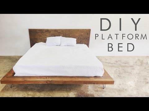 DIY Modern Platform Bed | Modern Builds EP. 47 DIY Modern Platform Bed | Modern Builds EP. 47