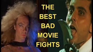 The BEST Bad Movie Fight Scenes!