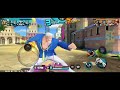 monkey d. garp galaxy impact gameplay one piece bounty rush opbr