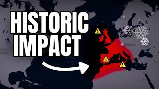 Europe Affected by a Historic Weather Pattern… What’s Next?