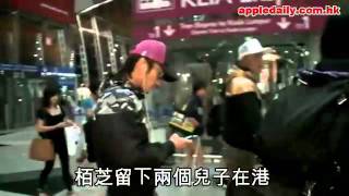 蘋果日報 - 20110626 - 謝霆鋒今晨憔悴現身