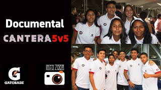 INFOZOOM  | GATORADE PERU | CANTERA 5V5