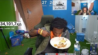 Watch Speed demolish A Plate Of Food (5 min asmr)