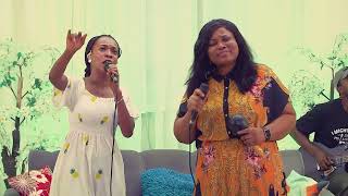 Yvonne Menz And Lady Joy - The Shift Worship Atmosphere || Purely Ghanaian gospel Songs ||