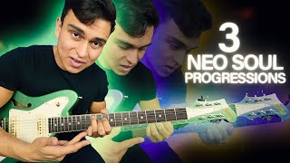 Top 3 NEO SOUL GUITAR chord progressions