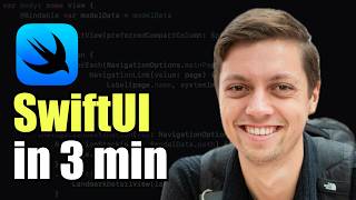 Learn SwiftUI in 3 Minutes
