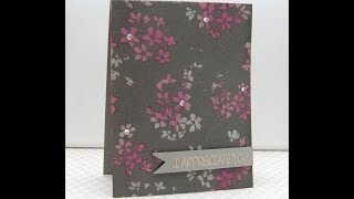 Iron Off Embossing