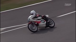 Classic Bike  Middle-Weight Practice SUZUKA Sound of ENGINE 2016 -2016.11.20-