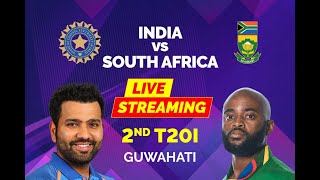 🔴LIVE CRICKET MATCH TODAY | 2nd T20 | IND vs SA LIVE MATCH TODAY |  CRICKET LIVE | Cricket 22 | SUB