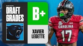 2024 NFL Draft Grades: Panthers select Xavier Legette No. 32 Overall | CBS Sports