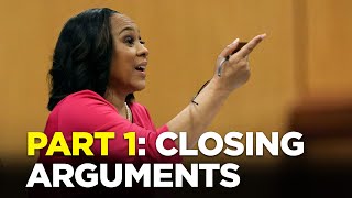 Judge hears closing arguments in Fani Willis disqualification hearing: Watch live