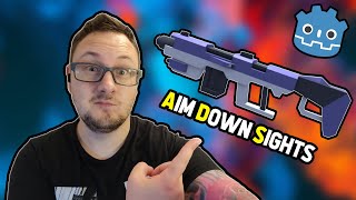 Weapon Camera & Aim Down Sights - Make an FPS in Godot Part 5