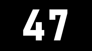 47 Seconds Timer (silent)