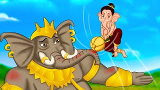 গণেশ ও গজমুখাসুরের যুদ্ধ - Bangla Divine Story | Bangla Golpo | Moral Stories in Bangla | RDC Divine