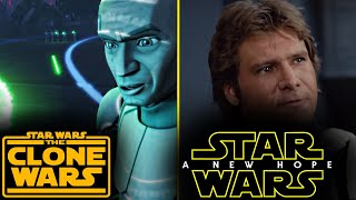 Hardcase: I prefer a straight fight to all this sneaking around. | Clone Wars Han Solo Funny Scene