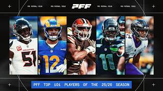 PFF 101: The Top 101 Players From the 2025 NFL Season | PFF