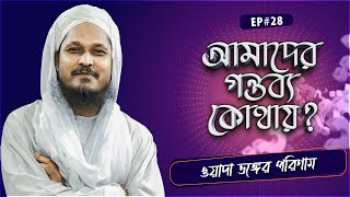 Amader Gontobbo Kothay - আমাদের গন্তব্য কোথায়? - Ep#28 - Madani Channel Bangla