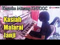 Kasiah Malarai Janji || Karaoke Minang Remix KN7000 ( versi live aljes 2022)