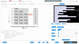 Leetcode 322. Coin Change | Python | FAANG Coding interview | Dynamic Programming