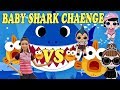 BABY SHARK CHALLENGE LOL Surprise Dolls vs Barbie| Sing and Dance with Pinkfong Best songs for kids