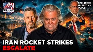 IRAN ROCKETS & WAR UPDATES: METAXAS REVOLUTION BOOK W/ TONY LYONS | WAR ROOM AM W STEVE BANNON