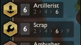 They GIGA buffed 6 Artillerist and I found TWO Emblems. The rest is history.