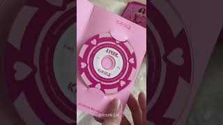 лучшие женщины👑🎀#распаковка #кпоп #gidle#kpop #unboxing #shorts #queencard