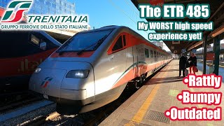 FS Trenitalia's AWFUL ETR485 Pendolino!