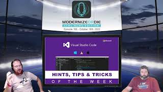 JavaScript (ES6) code snippets - VSCode Hint Tip and Trick of the Week - 10/18/22 - Episode 168