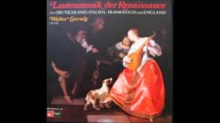 Walter GERWIG : Italian lute music side A