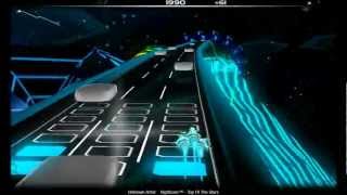 Audiosurf : Nightcore - Top On The Stars [ Big City Angels ] (HD)