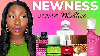 ✨️ NEWNESS ✨️ 2025 Fragrance Wishlist! Perfume for women! Angel's Share Paradis Review and more!