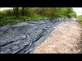 🌏 starting the next stretch of lancaster kendal canal restoration at stainton 🌏 history by drone