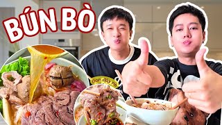 Cách Làm Bún Bò Lười Đơn Giản Tại Nhà Cùng Bon Nha | Bon đây nè