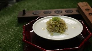 Korean food - Seasoned Bean Sprouts