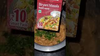 Soyabin Biryani 🤩 Aagdi Sopya Paddhatine🫠