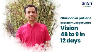 Glaucoma treatment in Sri Sri Wellbeing