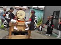 天下の奇祭 刈谷万燈祭（kariya mando festival） 2018 町曳き 広小路五組 07.28 2