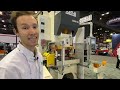 SEYI-America Inc. Introduced Its Gap-Frame Servo Press at FABTECH 2024