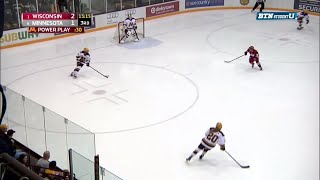 GWH Highlight: Skarzynski Scores vs. Wisconsin