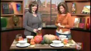 Annette Joseph Thanksgiving Table Settings