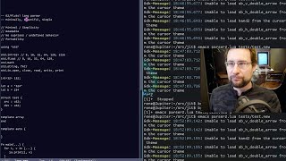 Watch: Writing a new programming language from scratch! (How hard can it be?)