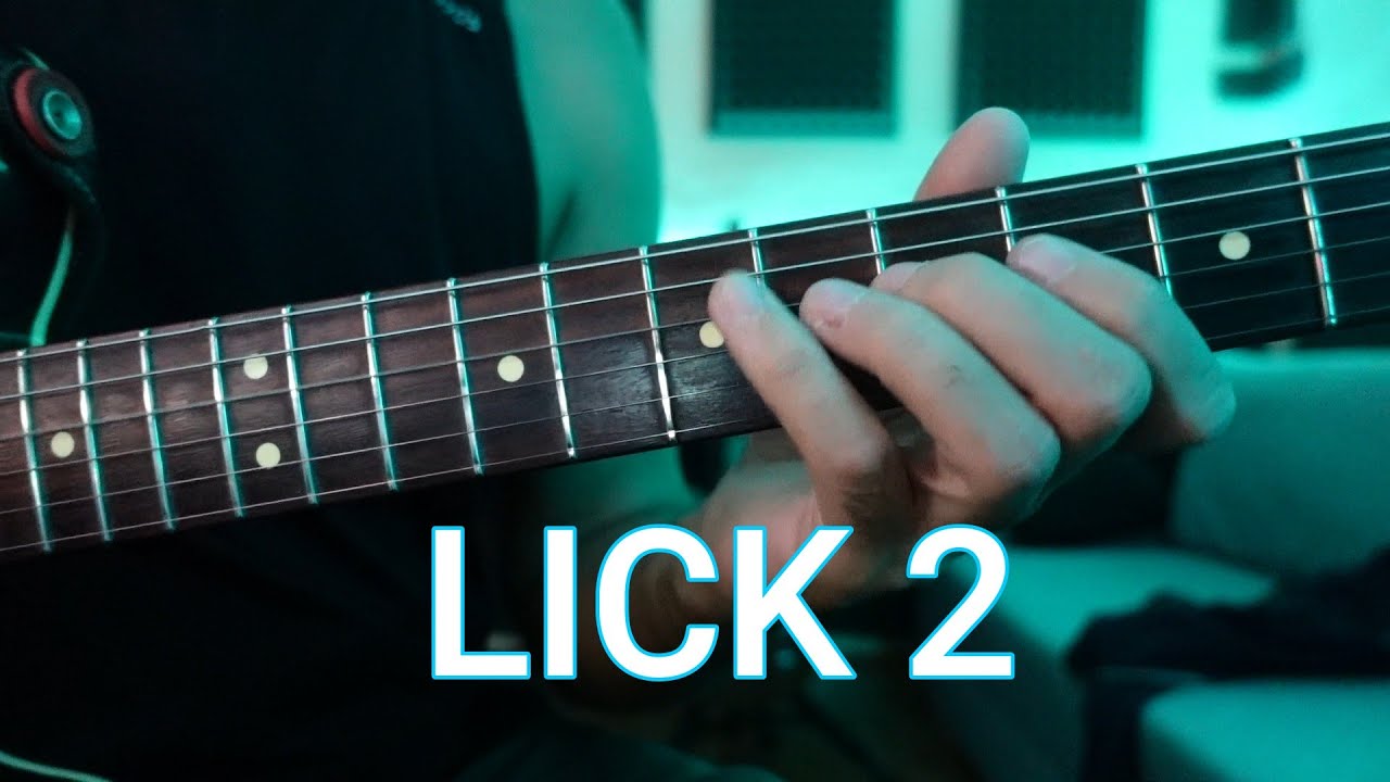 Country Guitar Lick A7 Youtube