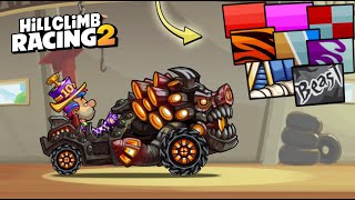 All paints from BEAST - Hill Climb Racing 2