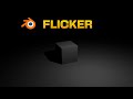 How to Make a Light FLICKER in Blender