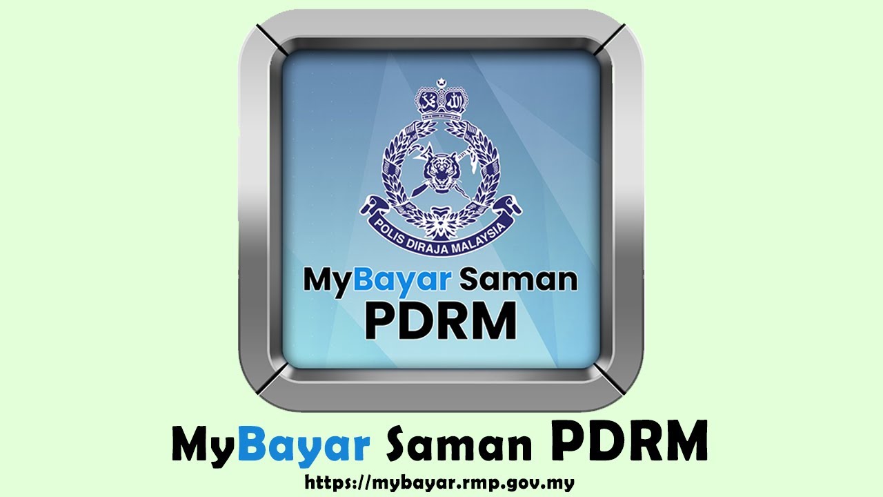 Cara Daftar MyBayar Saman PDRM | Terkini - YouTube