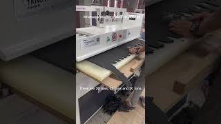 Beam press cutting machine